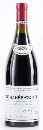 Domaine de la Romanee Conti Romanee St. Vivant Grand Cru 750ml