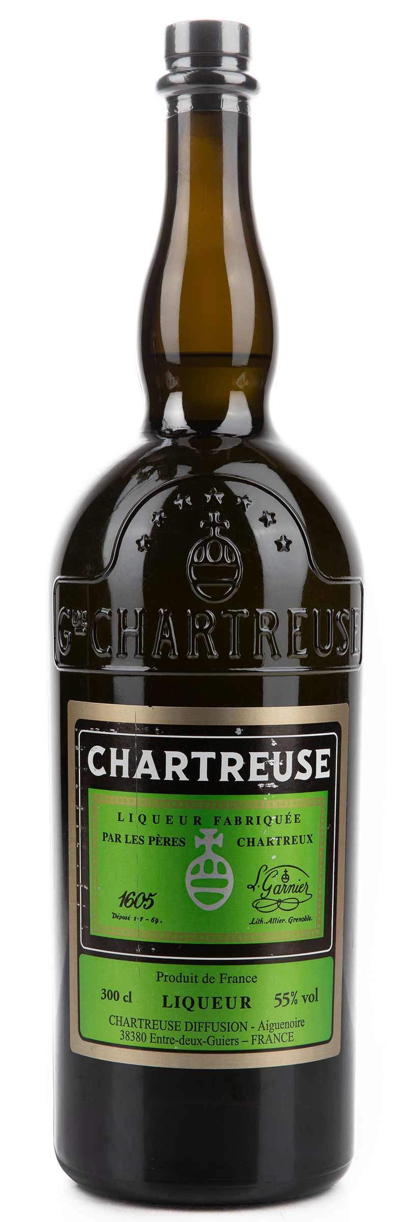 2023 Chartreuse Green Voiron, Cuvee Les Fetes Verte et Or 3L