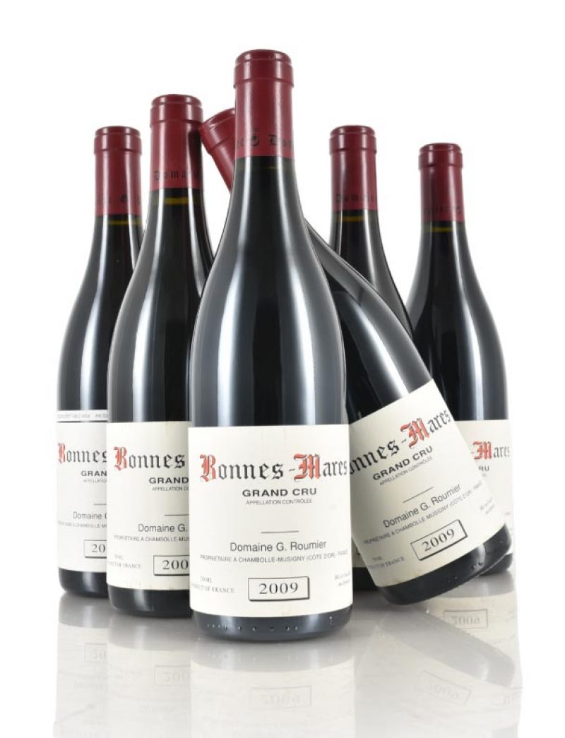 6 bottles 2009 G. Roumier Bonnes Mares